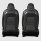 Back Seat Cover for Model 3 / Y - Real Carbon Fiber Interior Mods