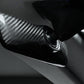 Dry Carbon Fiber Interior Rearview Mirror Cover for Model 3/Y | 4 Finishes | Lightweight