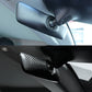 Dry Carbon Fiber Interior Rearview Mirror Cover for Model 3/Y | 4 Finishes | Lightweight
