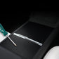 Real Carbon Panel Console Wrap for  Tesla Model 3 Highland & Model Y Juniper