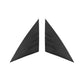 Real Dry Carbon Fiber A-Pillar Accent Overlays for Model 3 / Y