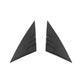 Real Dry Carbon Fiber A-Pillar Accent Overlays for Model 3 / Y