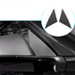 Real Dry Carbon Fiber A-Pillar Accent Overlays for Model 3 / Y