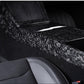 Real Dry Carbon Fiber Center Console Combo Side Panel & Charging Pad Overlay for Model 3 Highland & New Model Y