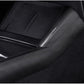 Real Dry Carbon Fiber Center Console Combo Side Panel & Charging Pad Overlay for Model 3 Highland & New Model Y