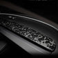 Real Dry Carbon Fiber Dash Cover Overlay for Model 3 Highalnd & New Model Y