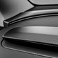 TESERY Real Dry Carbon Fiber Dashboard Cover Overlay for Model 3 Highland / Model Y Juniper