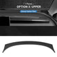 TESERY Real Dry Carbon Fiber Dashboard Cover Overlay for Model 3 Highland / Model Y Juniper