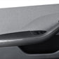 Real Dry Carbon Fiber Door Armrest Cover Overlays for Model 3 Highland