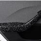 Real Dry Carbon Fiber Door Armrest Cover Overlays for Model 3 Highland