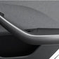 Real Dry Carbon Fiber Door Armrest Cover Overlays for Model 3 Highland