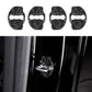 Real Dry Carbon Fiber Door Lock Cover for Tesla Model 3 & Model Y