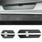 Real Dry Carbon Fiber Door Sill Strip Cover for Model 3 / Y