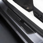 Real Dry Carbon Fiber Door Sill Strip Cover for Model 3 / Y