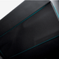 Real Dry Carbon Fiber Glove Box Cover Overlay for Model Y / 3
