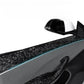 Real Dry Carbon Fiber Upper Door Trim Panel Overlay for Model 3 Highland / Model Y Juniper
