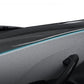 Real Dry Carbon Fiber Upper Door Trim Panel Overlay for Model 3 Highland / Model Y Juniper