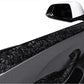 Real Dry Carbon Fiber Upper Door Trim Panel Overlay for Model 3 Highland / Model Y Juniper