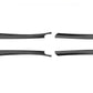 Real Dry Carbon Fiber Upper Door Trim Panel Overlay for Model 3 Highland / Model Y Juniper