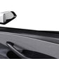 Real Dry Carbon Fiber Upper Door Trim Panel Overlay for Model 3 Highland / Model Y Juniper
