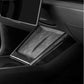 Real Dry Carbon Fiber Wireless Charging Frame for New Model Y & Model 3 Highland
