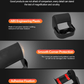 Rear Air Vent Cup Holder Storage Box For Tesla Model 3/Y