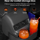 Rear Air Vent Cup Holder Storage Box For Tesla Model 3/Y