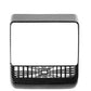 Rear Air Vent Screen Protector Frame Compatible with Model 3 Highland & Model Y Juniper