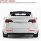 TESERY Rear Bumper Turn Signal Light Upgrade for Model Y
