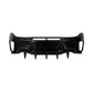 600LT Conversion Carbon Fiber Rear Bumper for McLaren 540C 570S 570GT