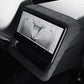 Rear Display Frame In Tumbled Leather for Model 3 Highland / Model Y Juniper