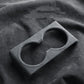 Alcantara Rear Cup Holder Cover for Model 3 Highland | Water-Resistant