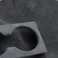 Alcantara Rear Cup Holder Cover for Model 3 Highland | Water-Resistant