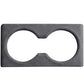 Alcantara Rear Cup Holder Cover for Model 3 Highland | Water-Resistant