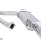 Megan Racing Cat Back Exhaust Midpipe for Infiniti G37 4-Door (2009+) - 3" Piping, T-304 Stainless Steel