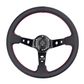 SPDZ1 Red Lined Steering Wheel