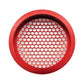 Red Billet 4" Inch Turbo Inlet Guard Velocity Stack Adapter Bellmouth Intake Hex