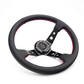 SPDZ1 Red Lined Steering Wheel