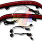 V1 Red Reflectors Lights for 2018-2022 Xgen Accord