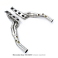 Performance Exhaust Manifold Header for Mercedes Benz C63 AMG W204 6.2L
