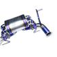 Titanium Valved Muffler Exhaust System for Lamborghini Aventador S LP740‑4 6.5L V12