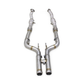 High‑Flow Catted Stainless Steel Downpipe for Mercedes Benz S63 AMG W222 5.5T