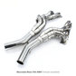 Stainless Exhaust Manifold Downpipe System for Mercedes‑Benz C250 1.8T W204