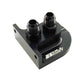 Billet Remote Oil Filter Relocation Mounting Bracket -10 AN with Pressure Port
