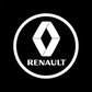 Renault Megane Premium Door Puddle Lights Various Designs 2009-2026