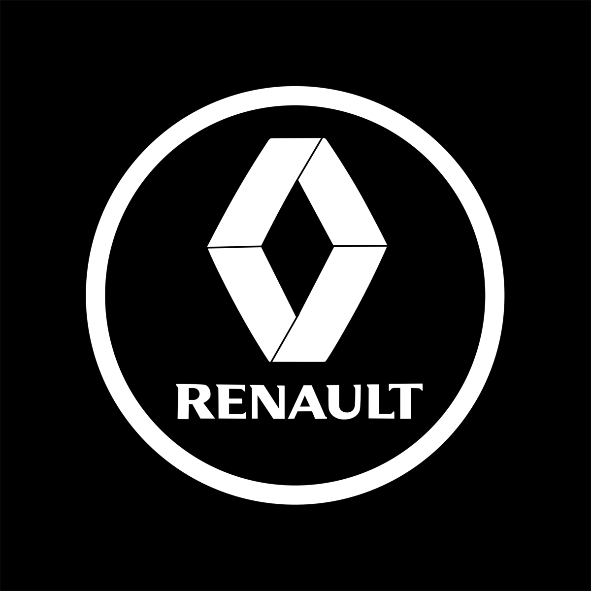 Renault Espace 5th/6th Gen Premium Door Puddle Lights Multiple Designs 2015-2026