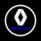 Renault Latitude Premium Door Puddle Lights Multiple Designs 2010-2015