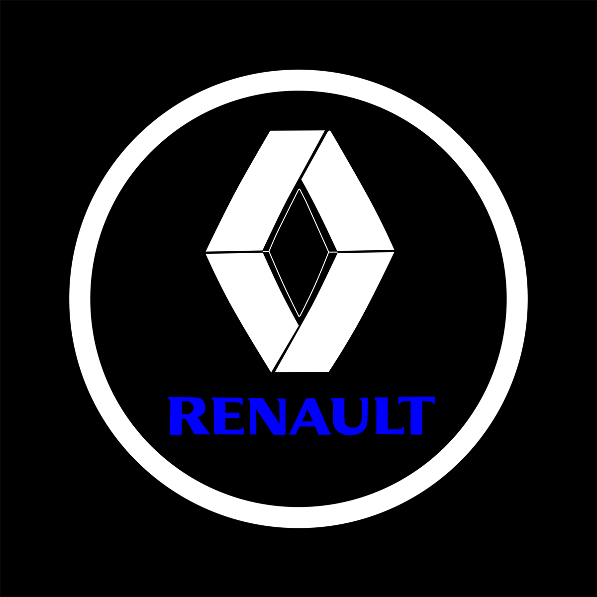 Renault Laguna 3rd Gen X91 Premium Door Puddle Lights Multiple Designs 2007-2015