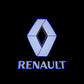 Renault Samsung SM5 MK2 Premium Door Puddle Lights Multiple Designs 2005–2010