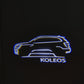 Renault Koleos 2nd Gen HC Premium Door Puddle Lights Multiple Designs 2017-2026